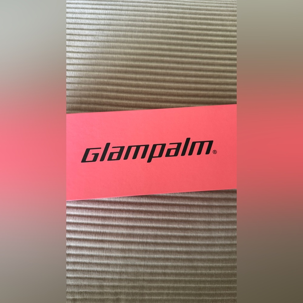 Glampalm Pink Hair Straightener BRAND NEW